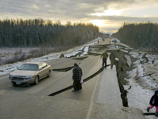 Alaska earthquake